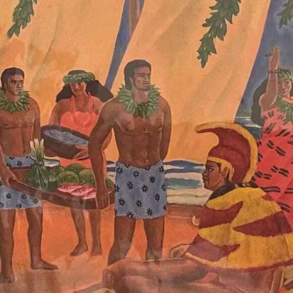 Disney AULANI RESORT Print to celebrate the Grand Opening in Sept 2011 - Picture 6 of 14